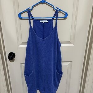 Sincerely Jules Deep Blue Tank Top